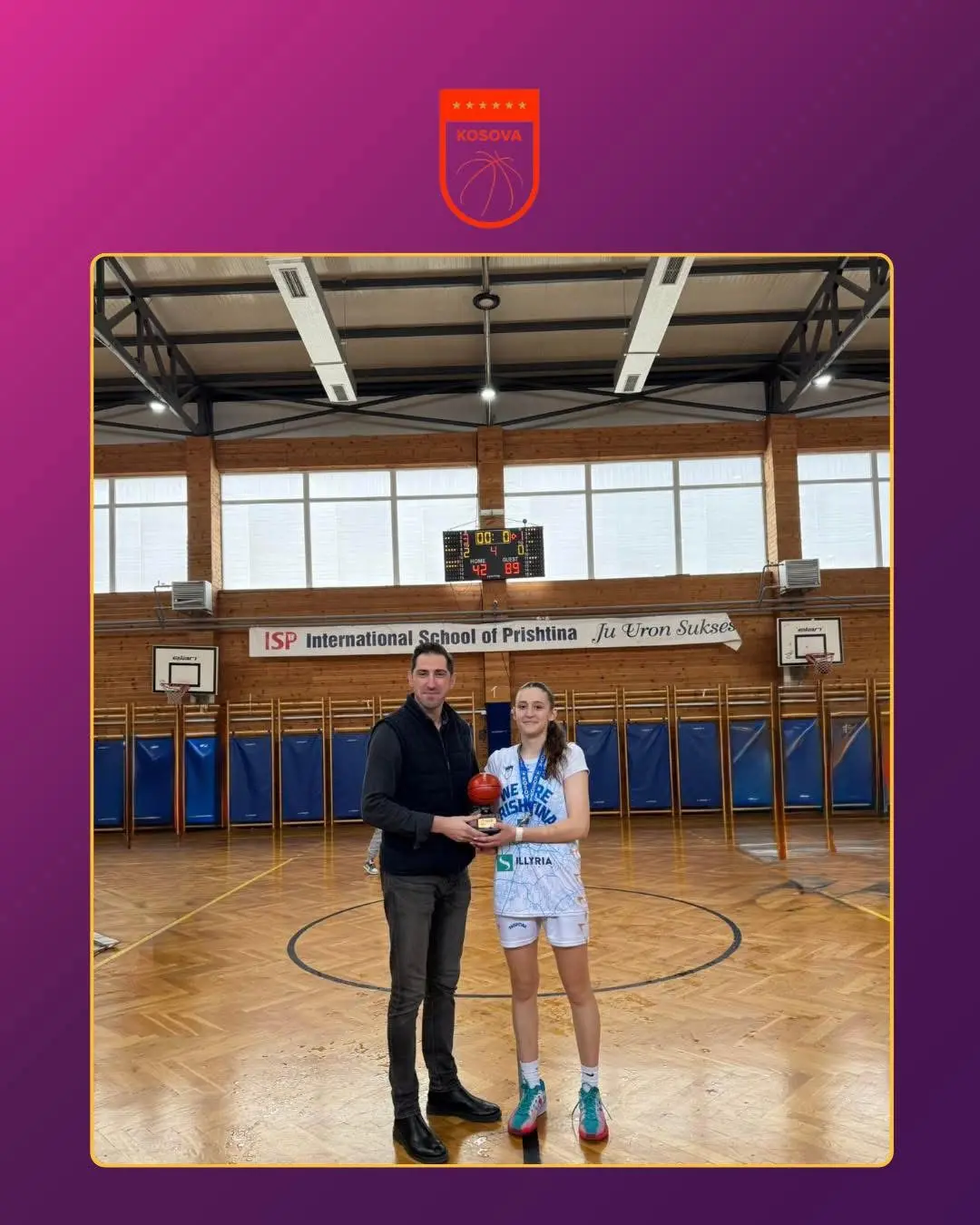 KBF Prishtina fiton Kupën e Kosovës U18 – Vajzat